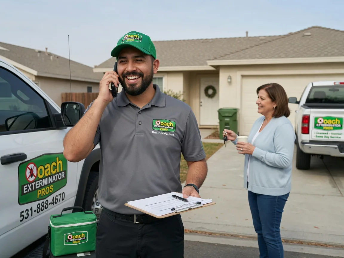 Pest Control Roach Exterminator Gracey, KY FAQs